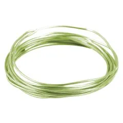 Aludraht, extrem formbar, 2mm �, 2m, hellgr�n
