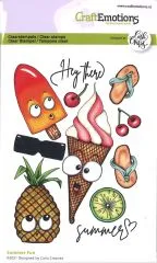 Clearstamps A6 - Summer Fun