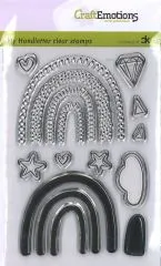 Clearstamps A6 - Handletter Rainbow