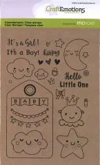 Clearstamps A6 - Baby (engl.)