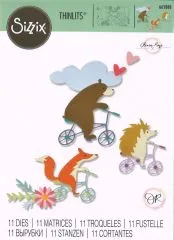Sizzix Thinlits Stanze Set 11PK - Joy Riders