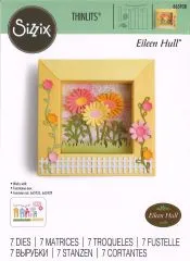 Sizzix Thinlits Stanze Set 7PK - Shadow Box Frames #1 by Eileen Hull
