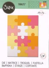 Sizzix Thinlits Stanze - Jigsaw / Puzzle