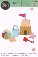 Sizzix Thinlits Stanze Set 11PK - Summer Shapes