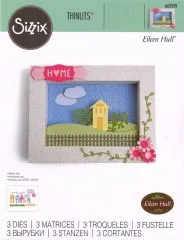 Sizzix Thinlits Stanze Set 3PK - 665939 Shadow Box Frames #2 by Eileen Hull