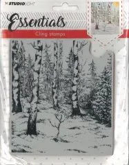 StudioLight Cling Rubber Stamp Wald