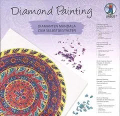 Diamond Painting Mandala Set 4