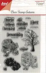Clearstamps - Herbst Baum