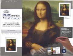 Malen nach Zahlen - Masterpiece Mona Lisa