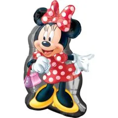 SuperShape Minnie Ganzk�rper Folienballon P38 verpackt