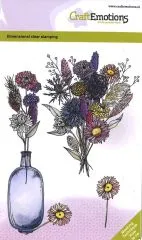 Clearstamps A6 - Trockenblumen Vase 2