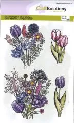 Clearstamps A6 - Tulpenstrau�