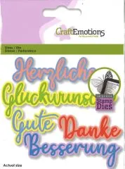 Stanze Gru�kartentexte