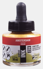 Amsterdam Acrylic Ink reichgold