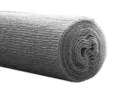 G�rtnerkrepp Floristen-Krepp silber