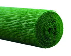 G�rtnerkrepp Floristen-Krepp apfelgr�n