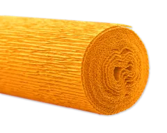 G�rtnerkrepp Floristen-Krepp sonnengelb (Restbestand)