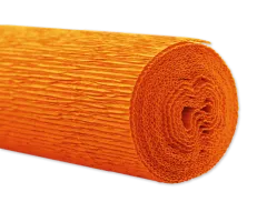 G�rtnerkrepp Floristen-Krepp mandarine