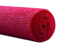 G�rtnerkrepp Floristen-Krepp dunkelrot