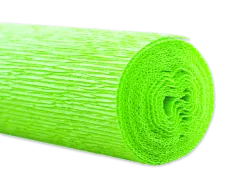 G�rtnerkrepp Floristen-Krepp hellgr�n