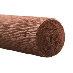 G�rtnerkrepp Floristen-Krepp terracotta