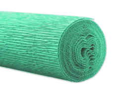 G�rtnerkrepp Floristen-Krepp t�rkis