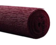 G�rtnerkrepp Floristen-Krepp schokobraun