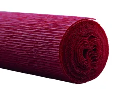 G�rtnerkrepp Floristen-Krepp bordeaux