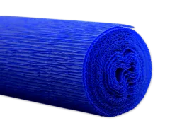 G�rtnerkrepp Floristen-Krepp k�nigsblau