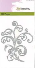 Stanze Swirl - Florales Geschn�rkel