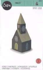 Sizzix Thinlits Stanze Set 8PK - Scandi Church