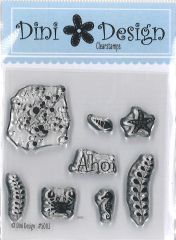 Dini Design Clearstamps - Ahoi 1
