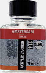 AMSTERDAM Acrylfirnis 114 Glänzend 75 ml