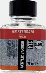 AMSTERDAM Acrylfirnis 114 Glnzend 75 ml