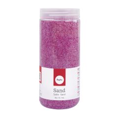 Sand, fein, pink, 0,1-0,5mm, Dose 475ml