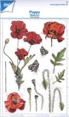 Clearstamps - Mohnblume