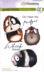 Clearstamps A6 - Guinea Pig 2