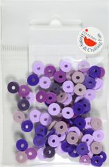 Katsuki Beads Mix purple magic 6mm ca. 100 Stück