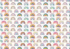 Motiv-Fotokarton 300g/qm 49,5x68cm Kleine Regenbogen