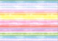 Motiv-Fotokarton 300g/qm 49,5x68cm Regenbogenstreifen pastell