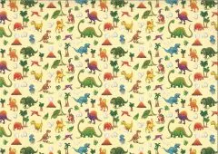 Motiv-Fotokarton 300g/qm 49,5x68cm Dinosaurier Motiv 2