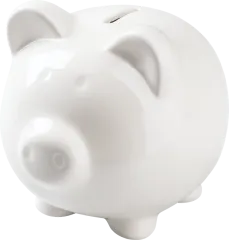 Sparschwein 10,2 x 8,5 x 8,7 cm