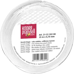Knorr Prandell Magic-Stretch 0,7mm transparent 25m