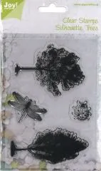 Joy! Crafts Stempel - B�ume, Libelle, K�fer