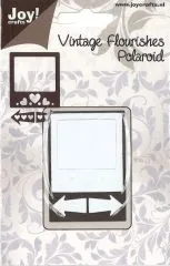 Joy! Crafts Stanze Polaroid-Rahmen