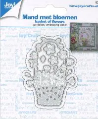 Joy! Crafts Stanze Blumenkorb