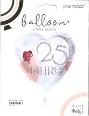 Folienballon 25 Jahre