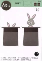 Sizzix Thinlits Stanze Set 5PK - As If By Magic!