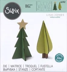Sizzix Bigz Stanze - Tree Ornaments