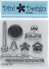 Clearstamps Weihnachtstage